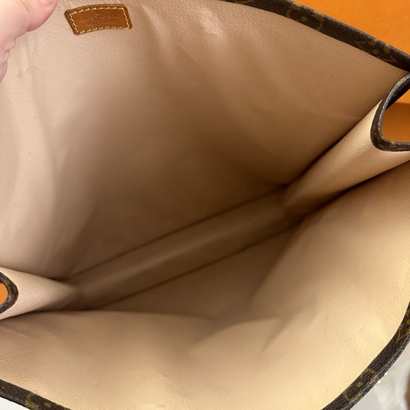 💎✨BEAUTIFUL✨💎Authentic Sac Plat - Picture 11 of 13